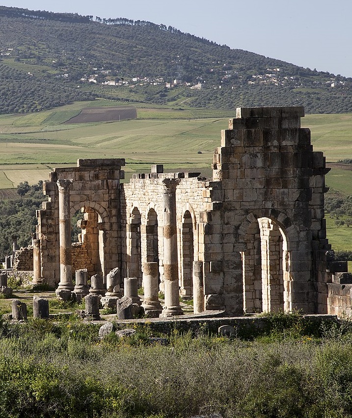 Volubilis_Roman Ruins