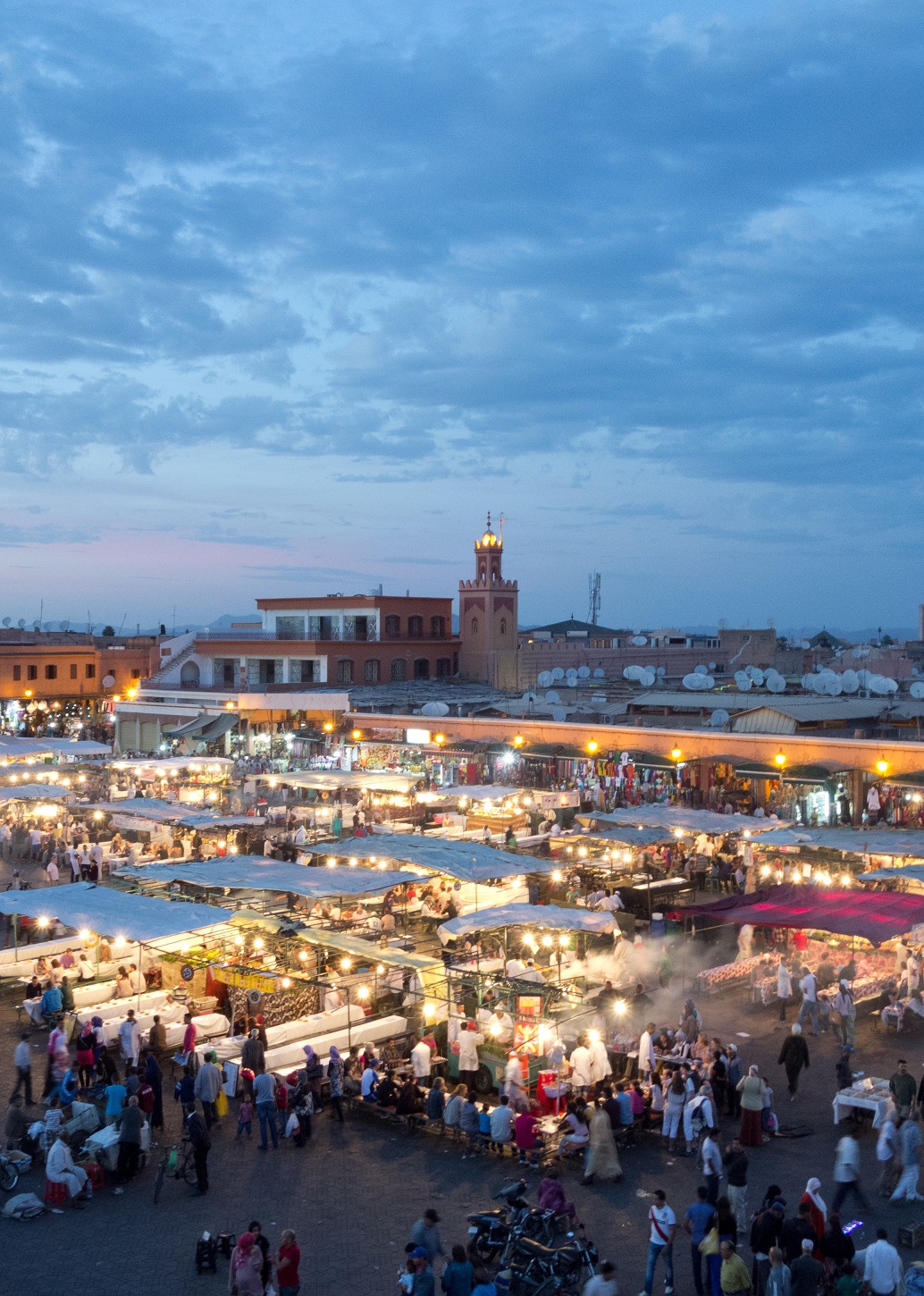 Djmaa El Fna square